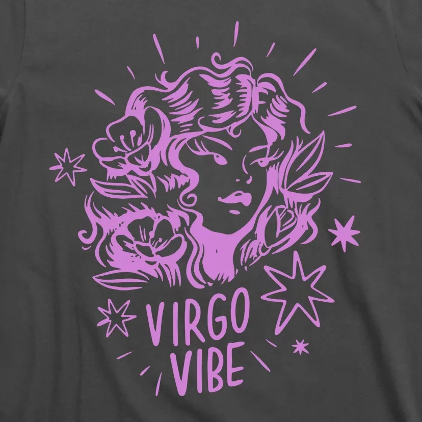 Virgo Vibe Zodiac T-Shirt