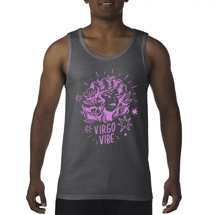 Virgo Vibe Zodiac Tank Top