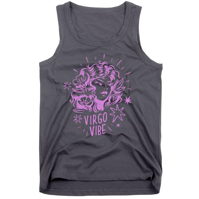 Virgo Vibe Zodiac Tank Top