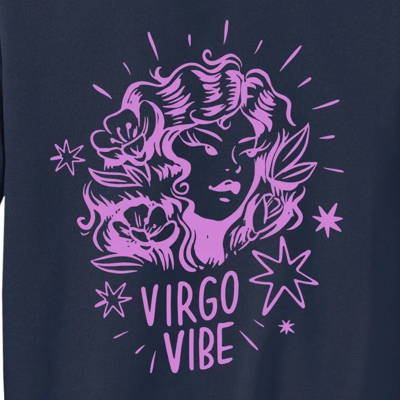 Virgo Vibe Zodiac Sweatshirt