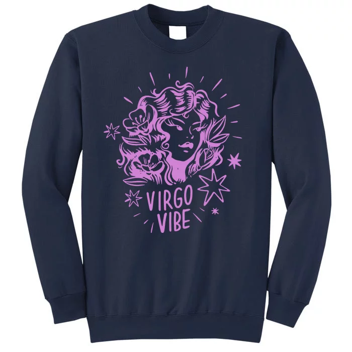 Virgo Vibe Zodiac Sweatshirt