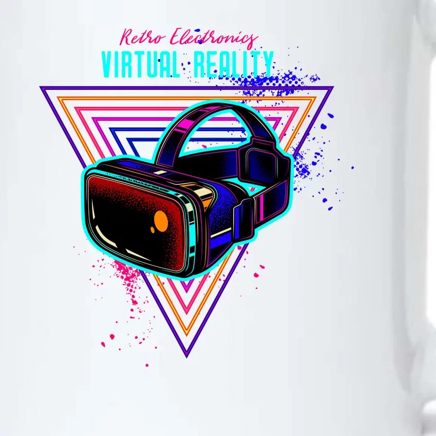 Virtual Reality Neon Black Color Changing Mug