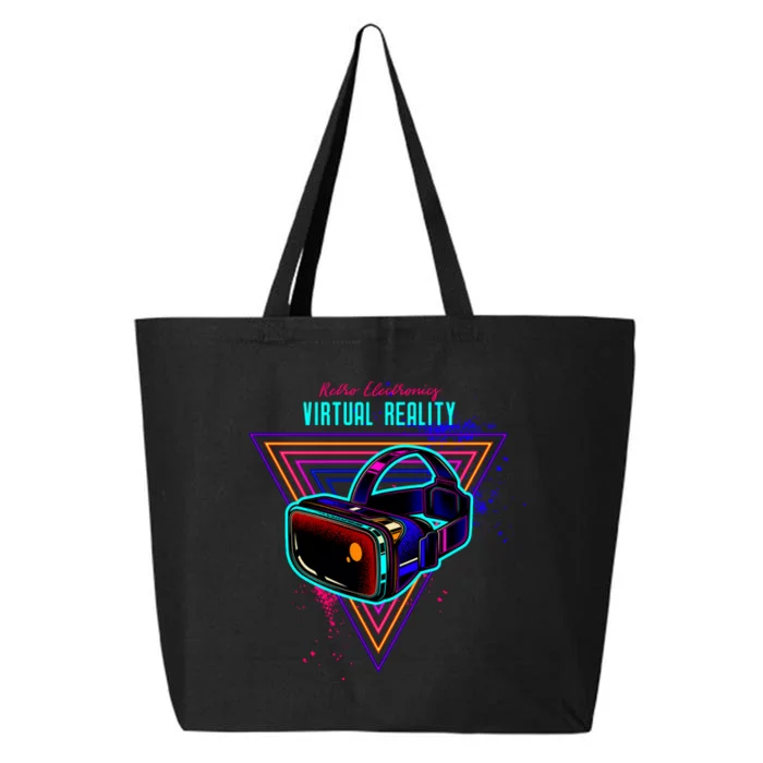 Virtual Reality Neon 25L Jumbo Tote