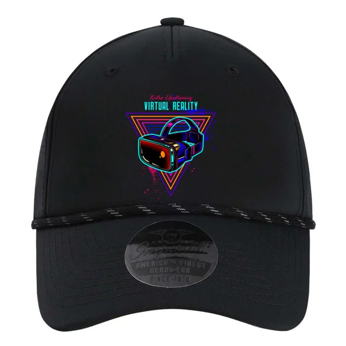 Virtual Reality Neon Performance The Dyno Cap