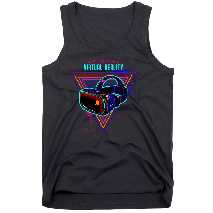 Virtual Reality Neon Tank Top