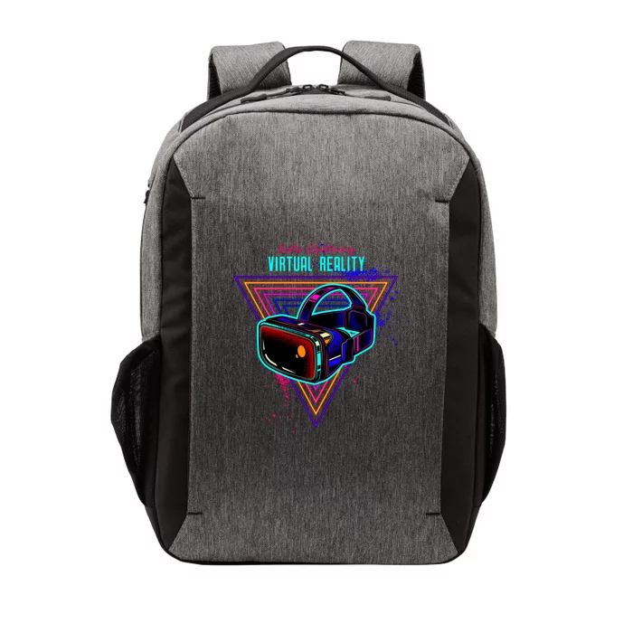 Virtual Reality Neon Vector Backpack