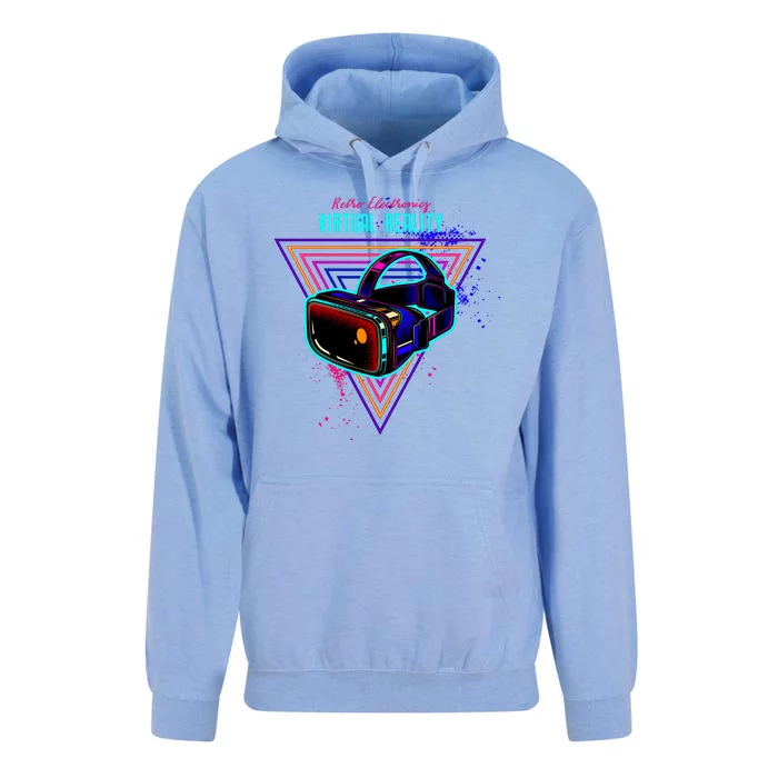 Virtual Reality Neon Unisex Surf Hoodie