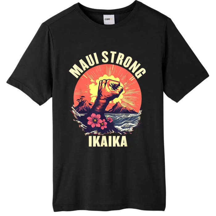 Vintage Ikaika Strong Maui Hawaii Island I Love Hawaii ChromaSoft Performance T-Shirt