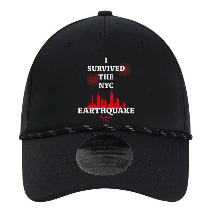 Viral I Survived The Nyc Earthquake Performance The Dyno Cap