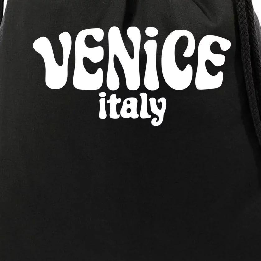 Venice Italy Souvenir Drawstring Bag