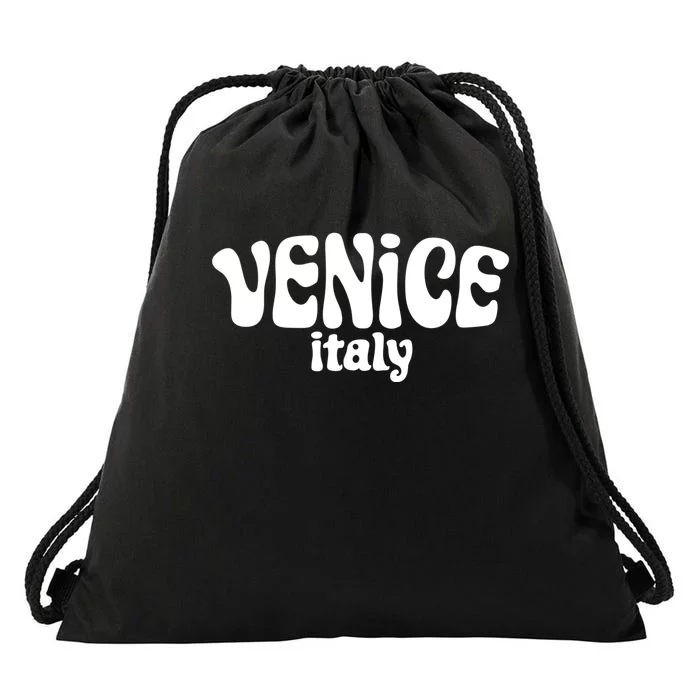 Venice Italy Souvenir Drawstring Bag