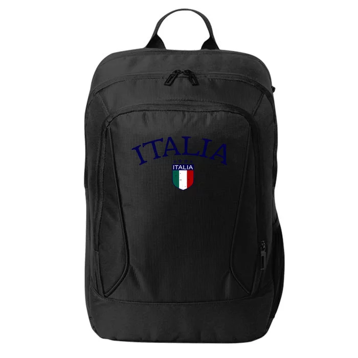 Vintage Italia Soccer Gift City Backpack