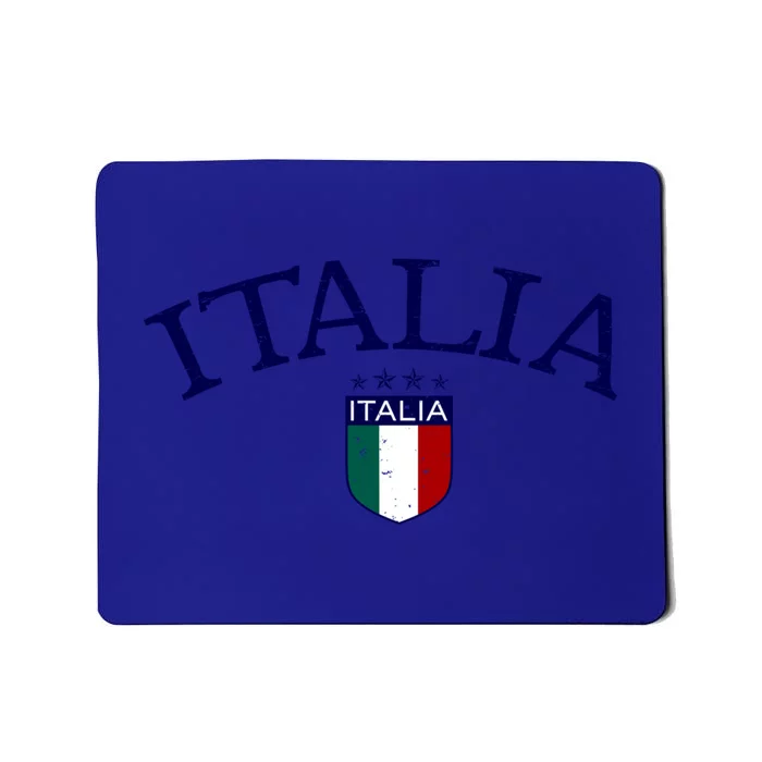 Vintage Italia Soccer Gift Mousepad