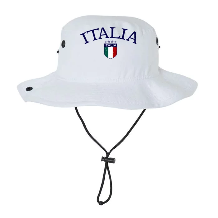 Vintage Italia Soccer Gift Legacy Cool Fit Booney Bucket Hat