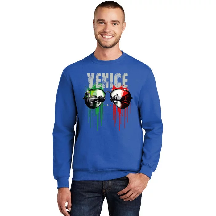 Venice Italy Sunglasses Design Sweatshirt