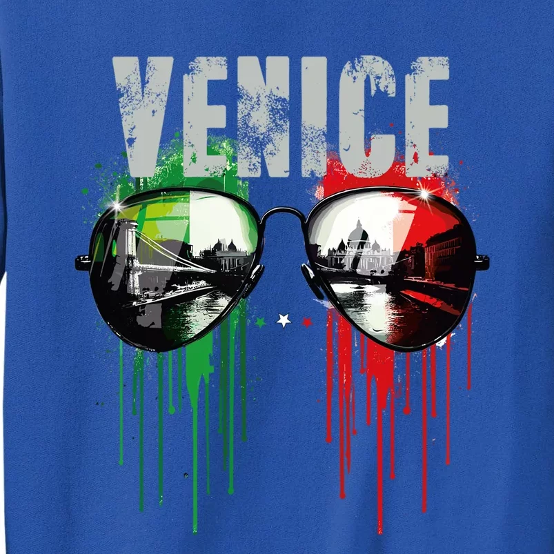 Venice Italy Sunglasses Design Sweatshirt