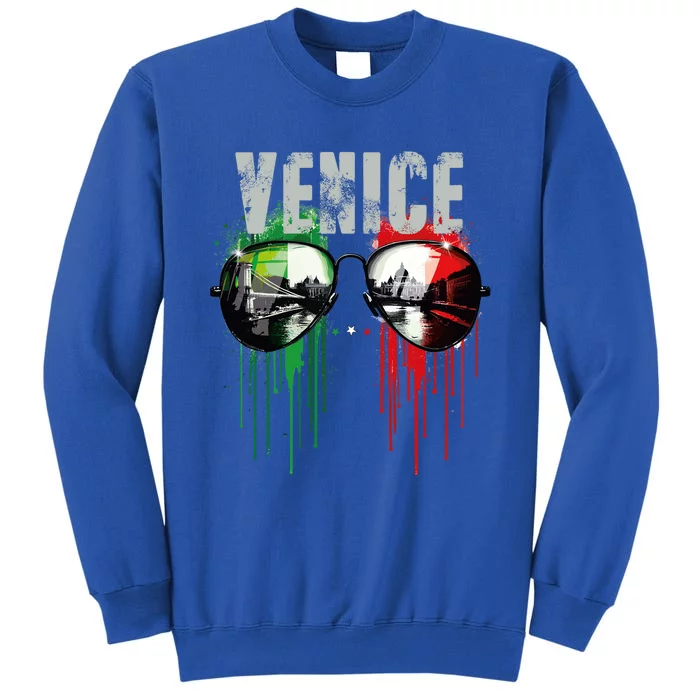 Venice Italy Sunglasses Design Sweatshirt