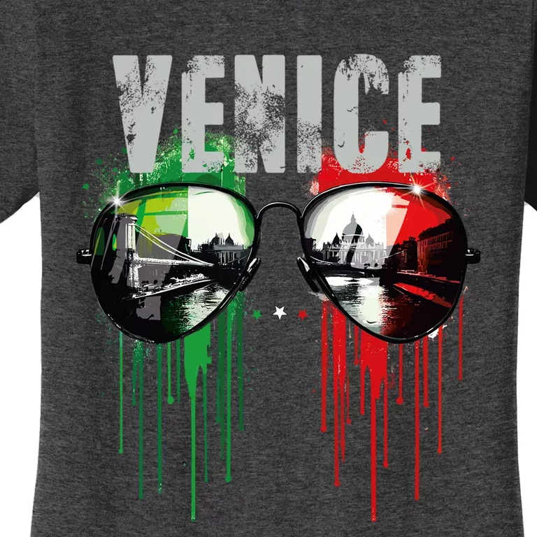 Venice Italy Sunglasses Design Women's T-Shirt