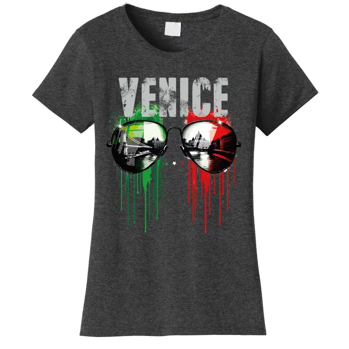 Venice Italy Sunglasses Design Women's T-Shirt