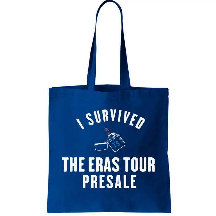 Vintage I Survived The Tour Presale Tote Bag