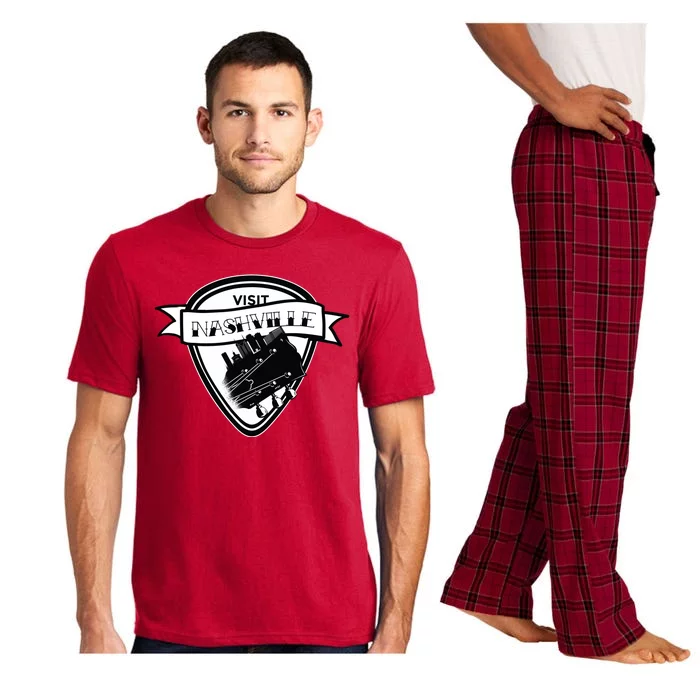 Visit Nashville Guitar Pajama Set