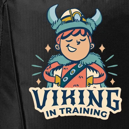 Viking In Training City Backpack