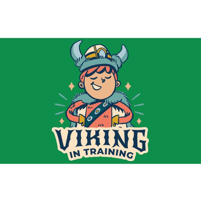 Viking In Training Bumper Sticker