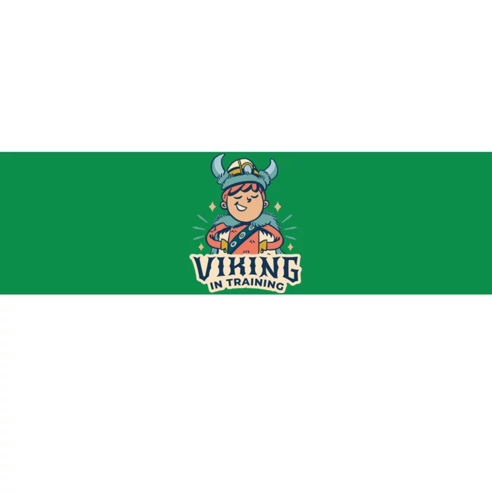 Viking In Training Bumper Sticker