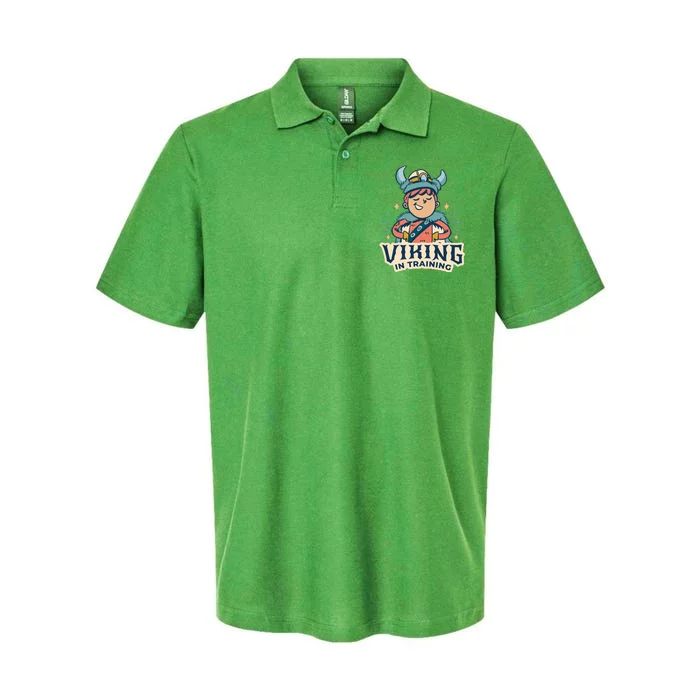 Viking In Training Softstyle Adult Sport Polo