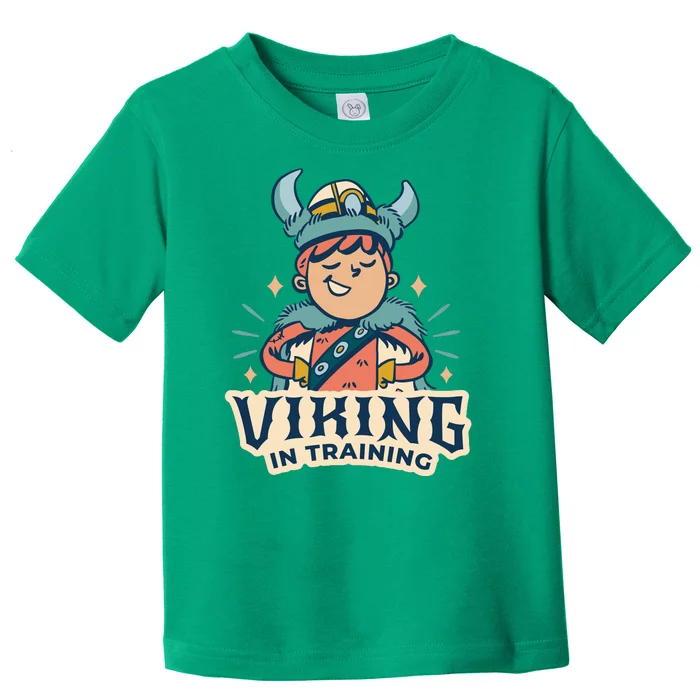 Viking In Training Toddler T-Shirt