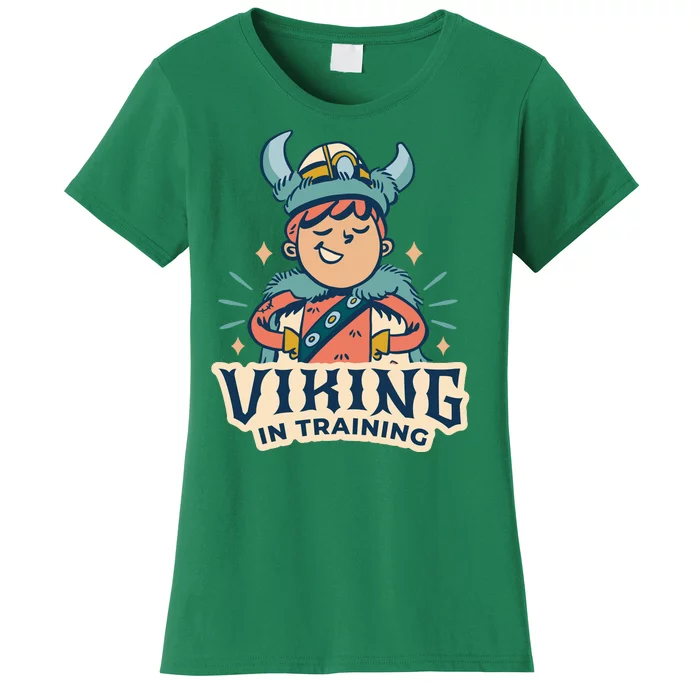 Viking In Training Women's T-Shirt