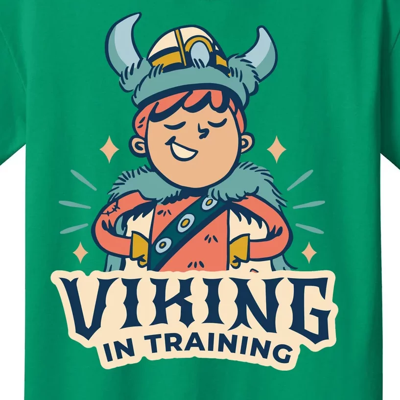 Viking In Training Kids T-Shirt