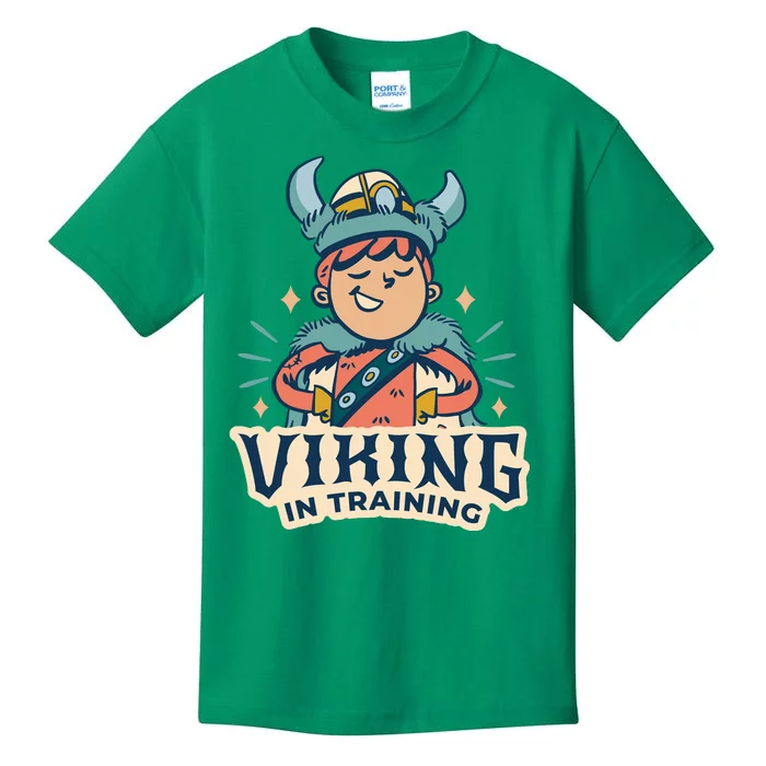 Viking In Training Kids T-Shirt