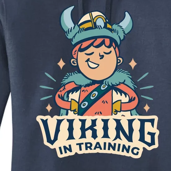 Viking In Training Women's Pullover Hoodie