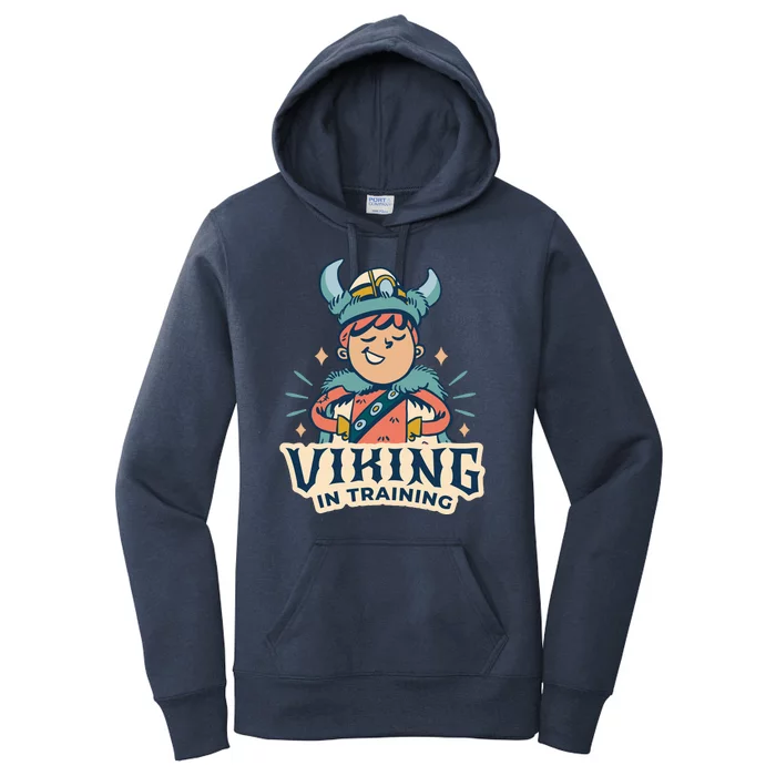 Viking In Training Women's Pullover Hoodie