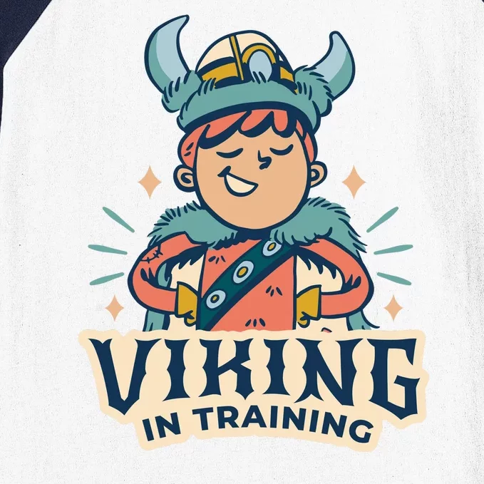 Viking In Training Baseball Sleeve Shirt