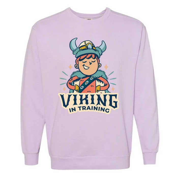 Viking In Training Garment-Dyed Sweatshirt