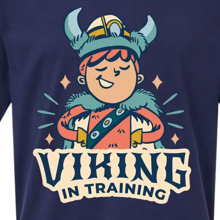 Viking In Training Sueded Cloud Jersey T-Shirt