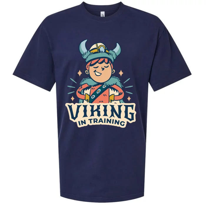 Viking In Training Sueded Cloud Jersey T-Shirt