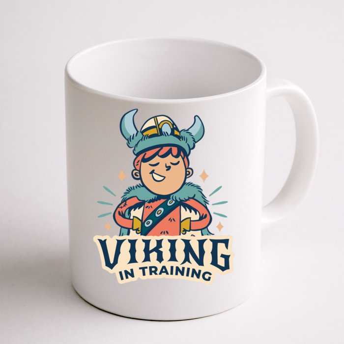 Viking In Training Front & Back Coffee Mug