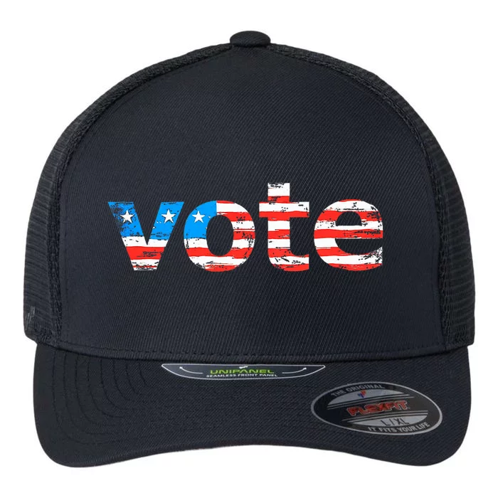 Vote In The Election. Votes Count! Yours Does! Flexfit Unipanel Trucker Cap