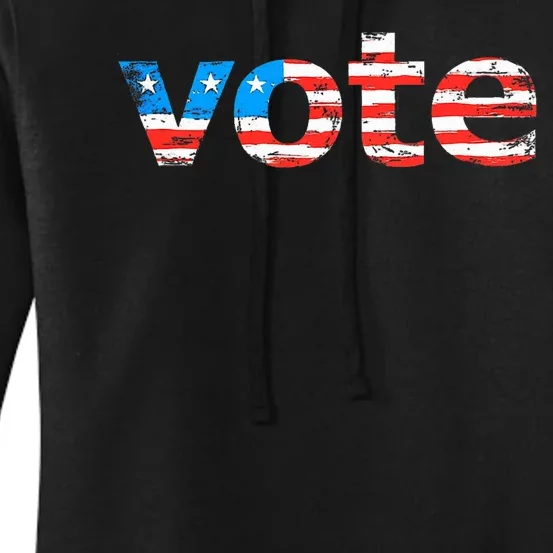 Vote In The Election. Votes Count! Yours Does! Women's Pullover Hoodie