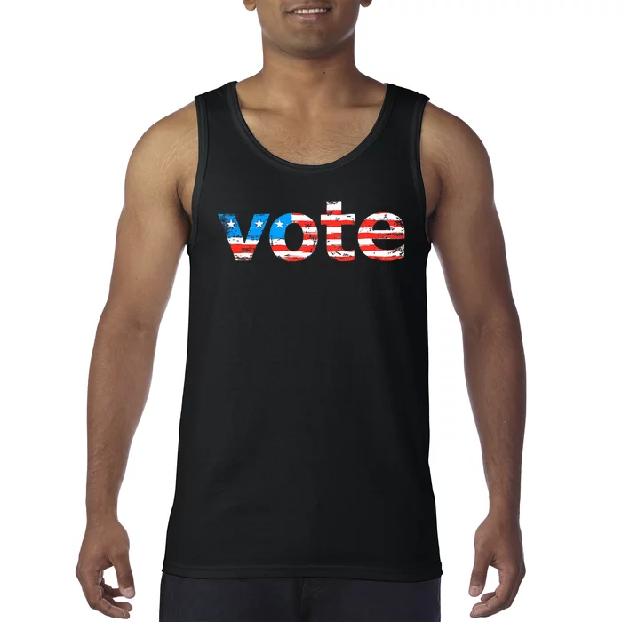 Vote In The Election. Votes Count! Yours Does! Tank Top