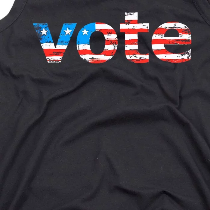 Vote In The Election. Votes Count! Yours Does! Tank Top