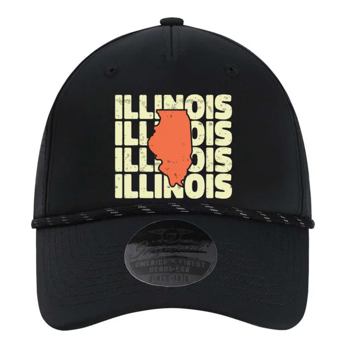 Vintage Illinois Usa State Performance The Dyno Cap