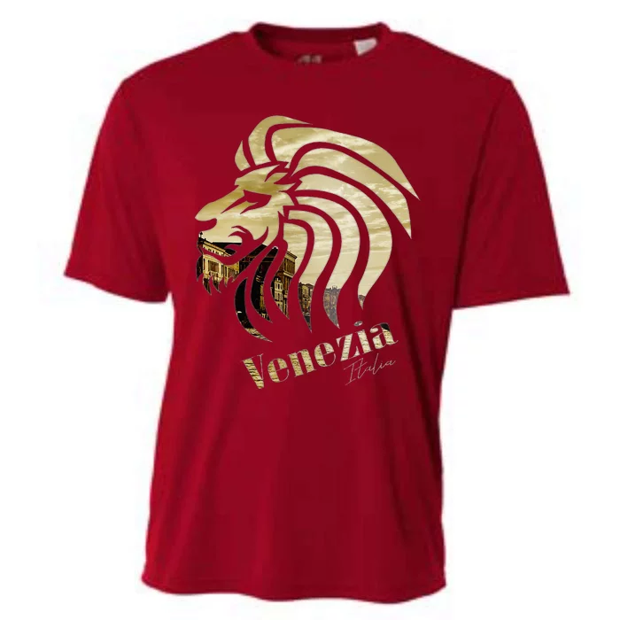 Venezia Italia Cooling Performance Crew T-Shirt