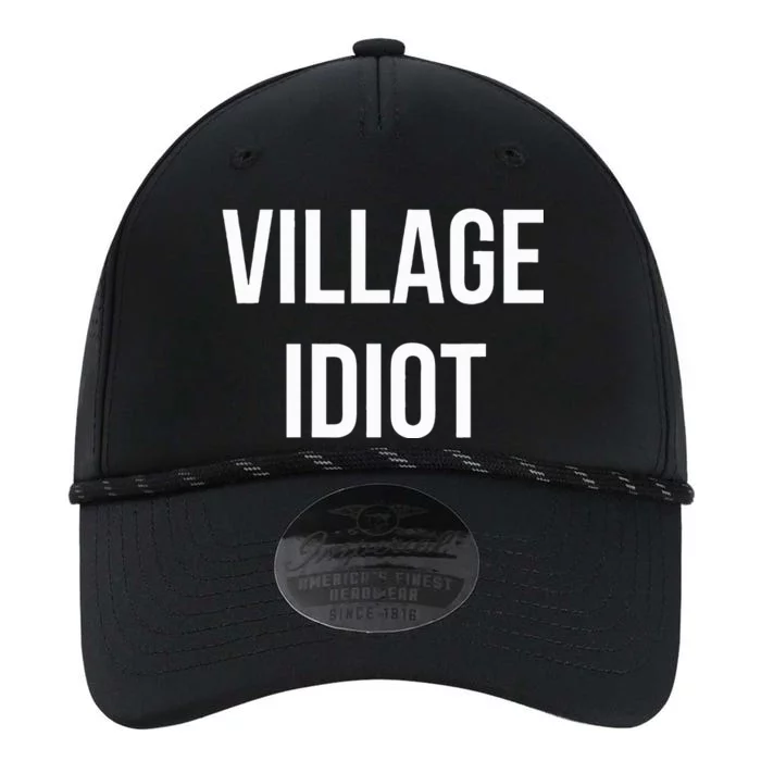 Village Idiot Performance The Dyno Cap