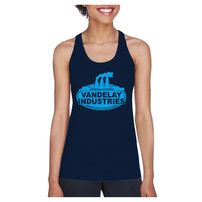 Vandelay Industries Women's Racerback Tank