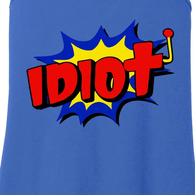 Vegasmatt Idiot Ladies Essential Tank