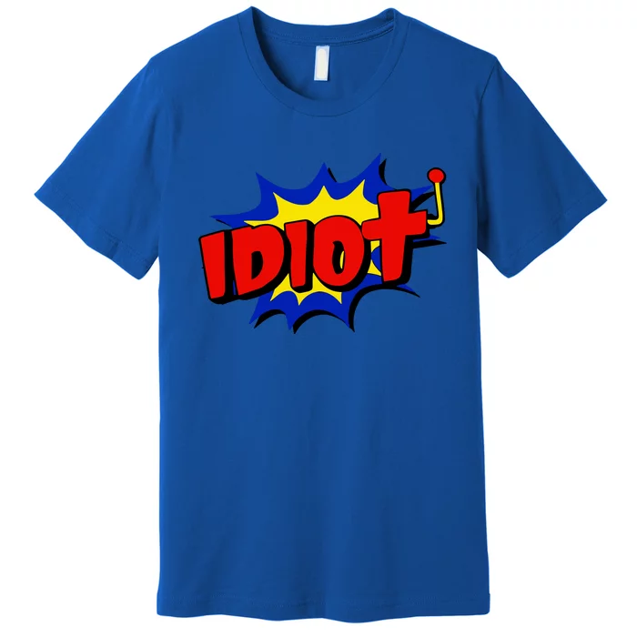 Vegasmatt Idiot Premium T-Shirt